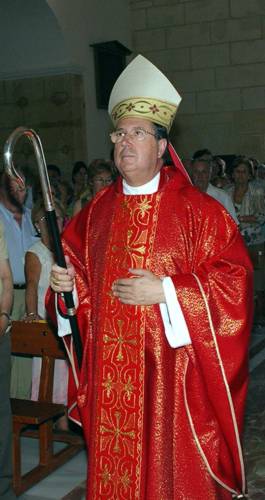 Sr. Obispo de Asidonia Jerez