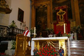 Ofrenda Floral al Santo Cristo de la Antigua