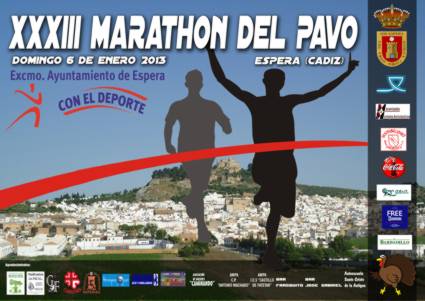 Marathon del Pavo 2013